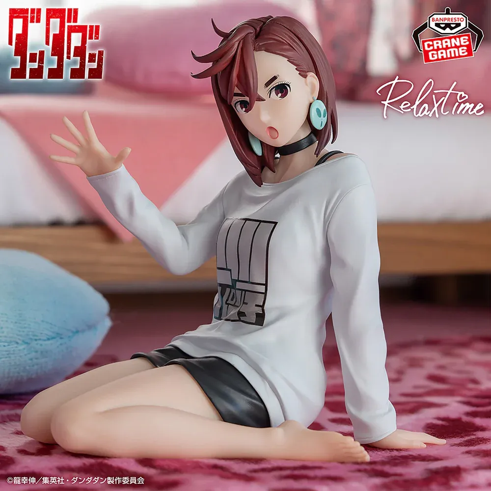 Аніме фігурка Момо Аясе (Momo Ayase) — Дандадан (Dandadan), Relax Time, 10 см, Banpresto 2