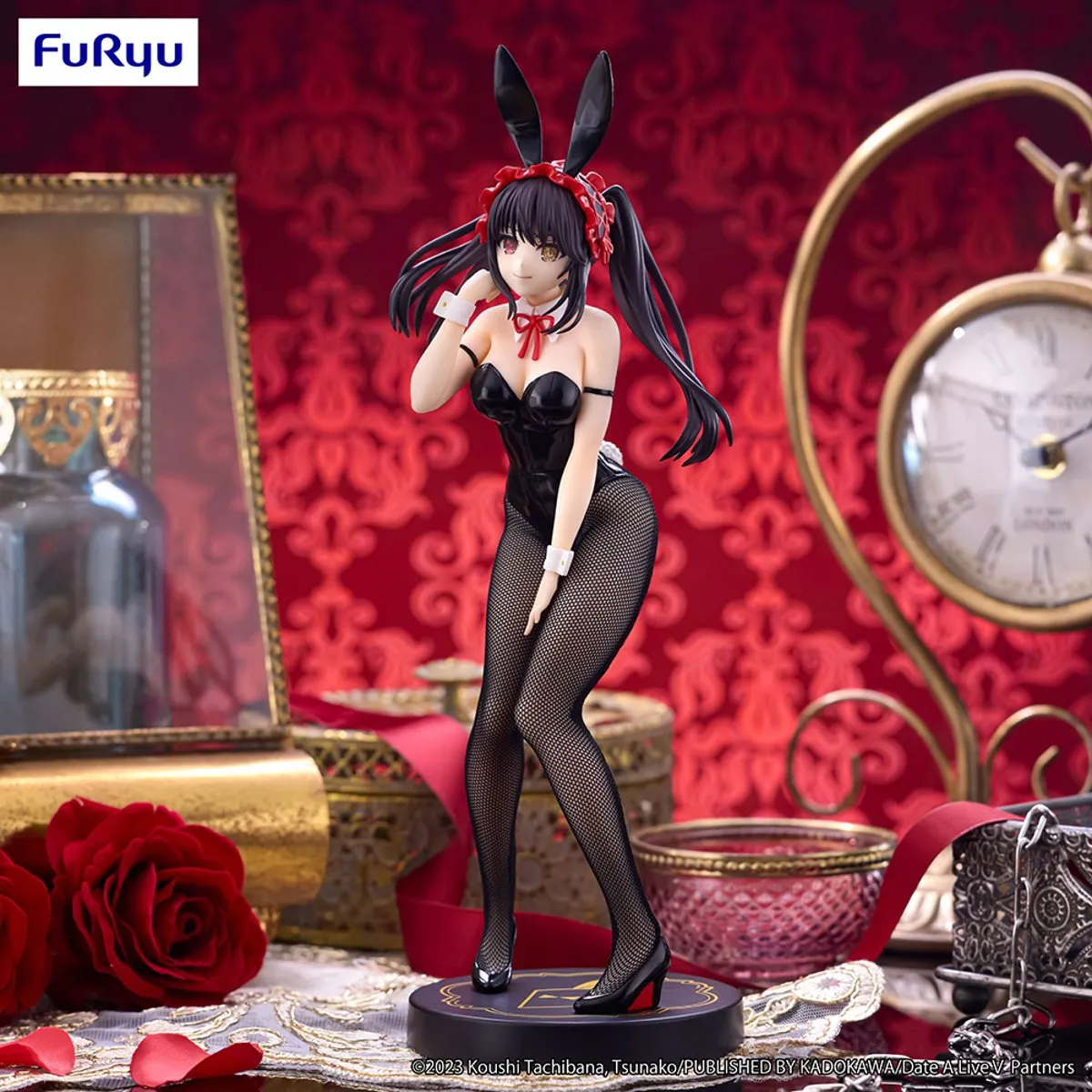 Фігурка Date A Live V BiCute Bunnies - Kurumi Tokisaki (Black Color Ver.)  2