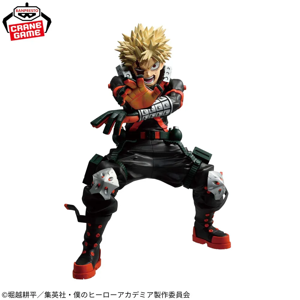 Аніме фігурка Кацукі Бакуго (Katsuki Bakugo) — Моя геройська академія (My Hero Academia), GRANDISTA, виробник Banpresto, 23 см 5