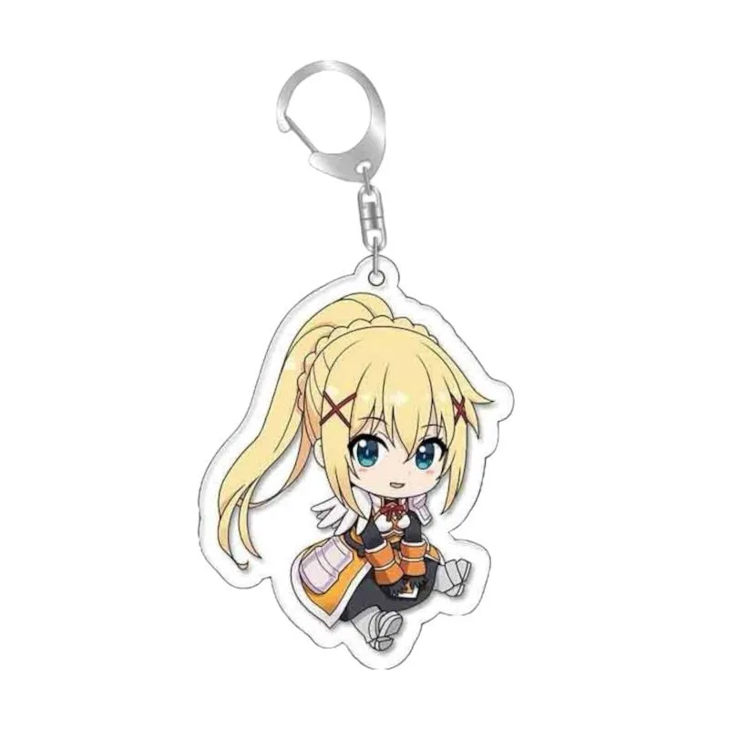 Брелок по аніме Konosuba: God's Blessing on This Wonderful World!