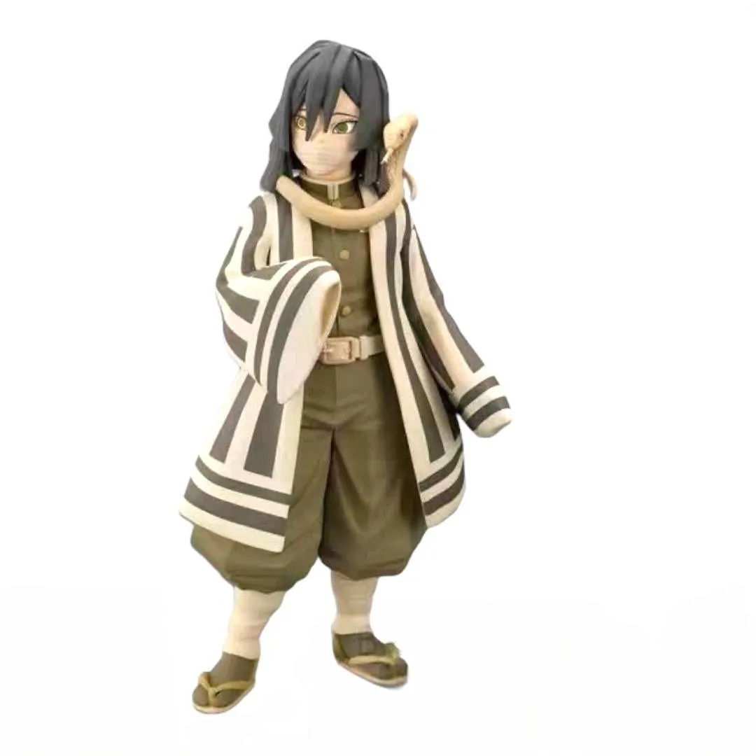 Аніме фігурка Іґуро Обанай (Iguro Obanai) Banpresto Vol.16 — Клинок, який знищує демонів (Kimetsu no Yaiba), 14 см