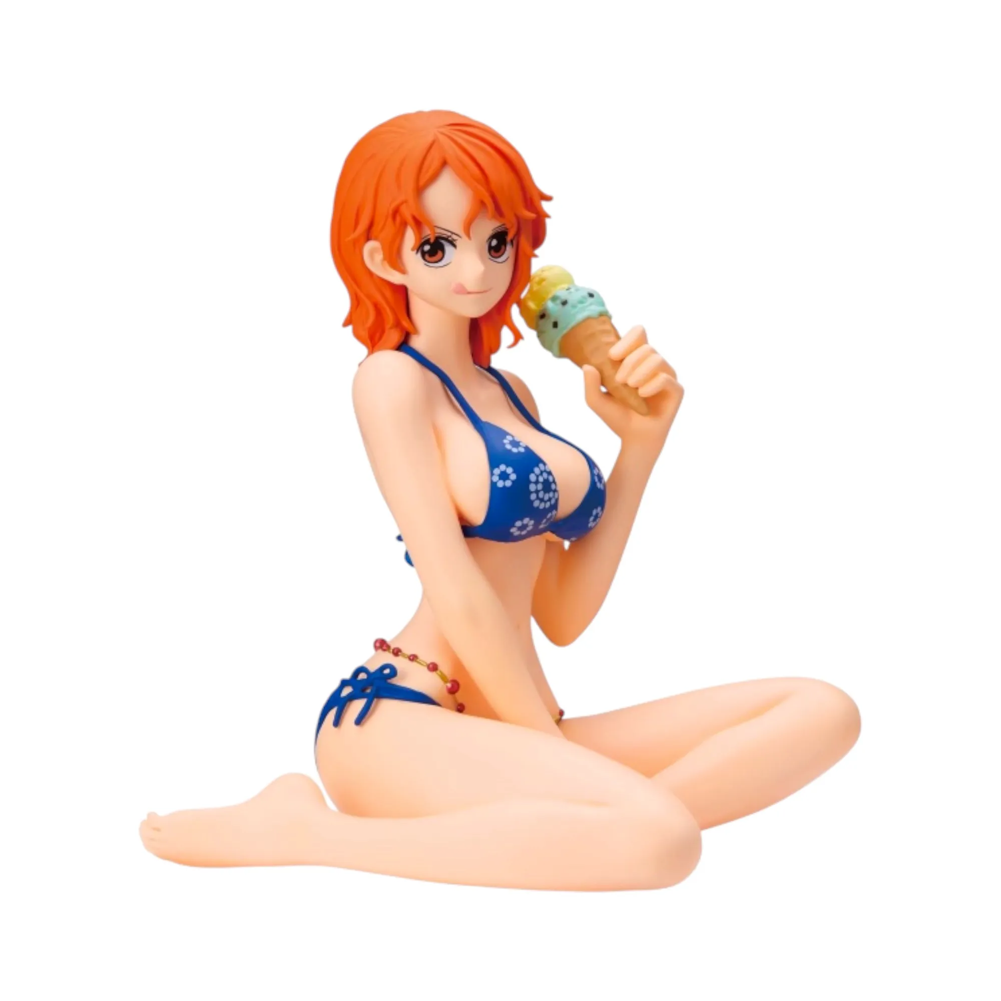 Аніме фігурка Намі (Nami Summer Style) — Ван Піс (One Piece), серія Glitter & Glamours, 11 см