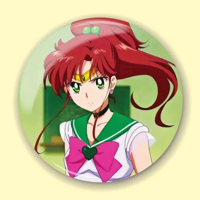 Аніме значок Сейлор Мун (Sailor Moon) 6, 56 мм