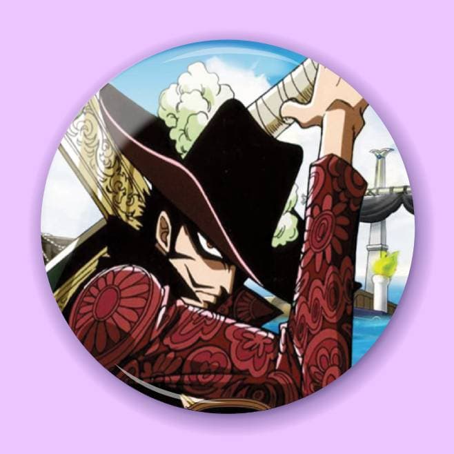 Аніме значок Ван Піс (One Piece) 15, 56 мм