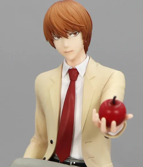 Аніме фігурка Лайт Яґамі (Light Yagami) — Зошит смерті (Death Note), Noodle Stopper, 15 см, FuRyu 3