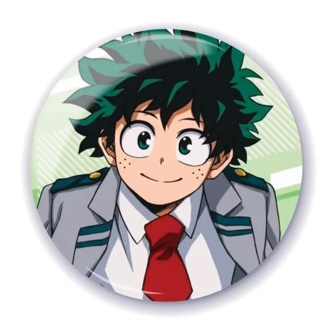 Аніме значок Моя геройська академія (My Hero Academia) 87, 56 мм, глянець