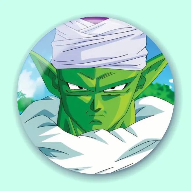 Аніме значок Яйця дракона (Dragon Ball) 4, 56 мм