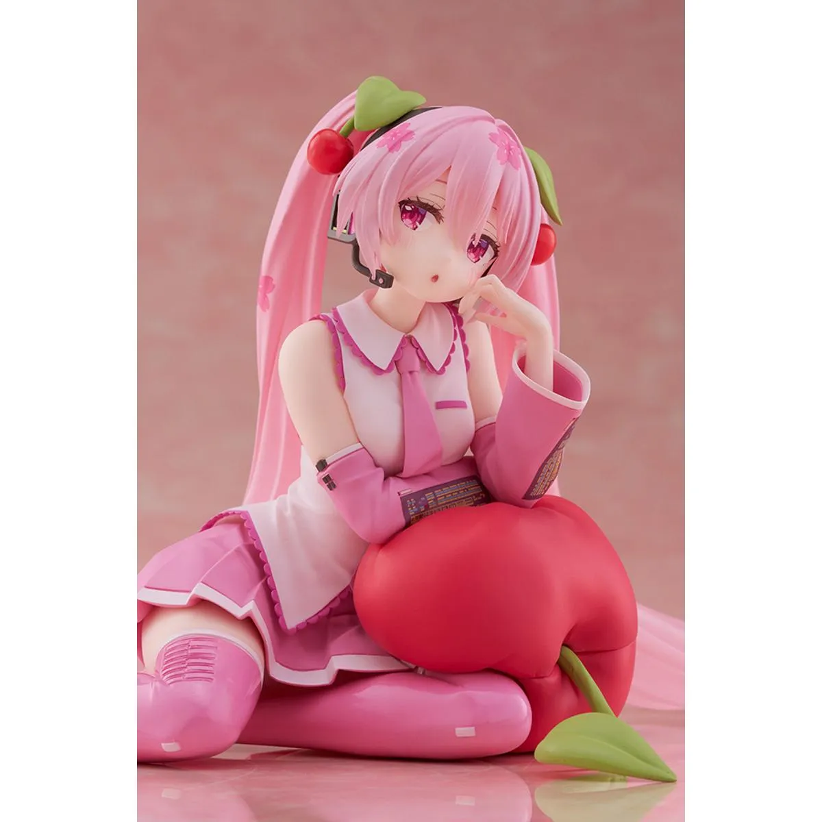 Фігурка Sakura Miku Desktop Cute Figure (Cherry Cushion Ver.) 3