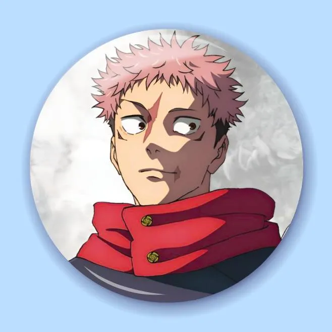 Аніме значок Магічна битва (Jujutsu Kaisen) 106, 56 мм