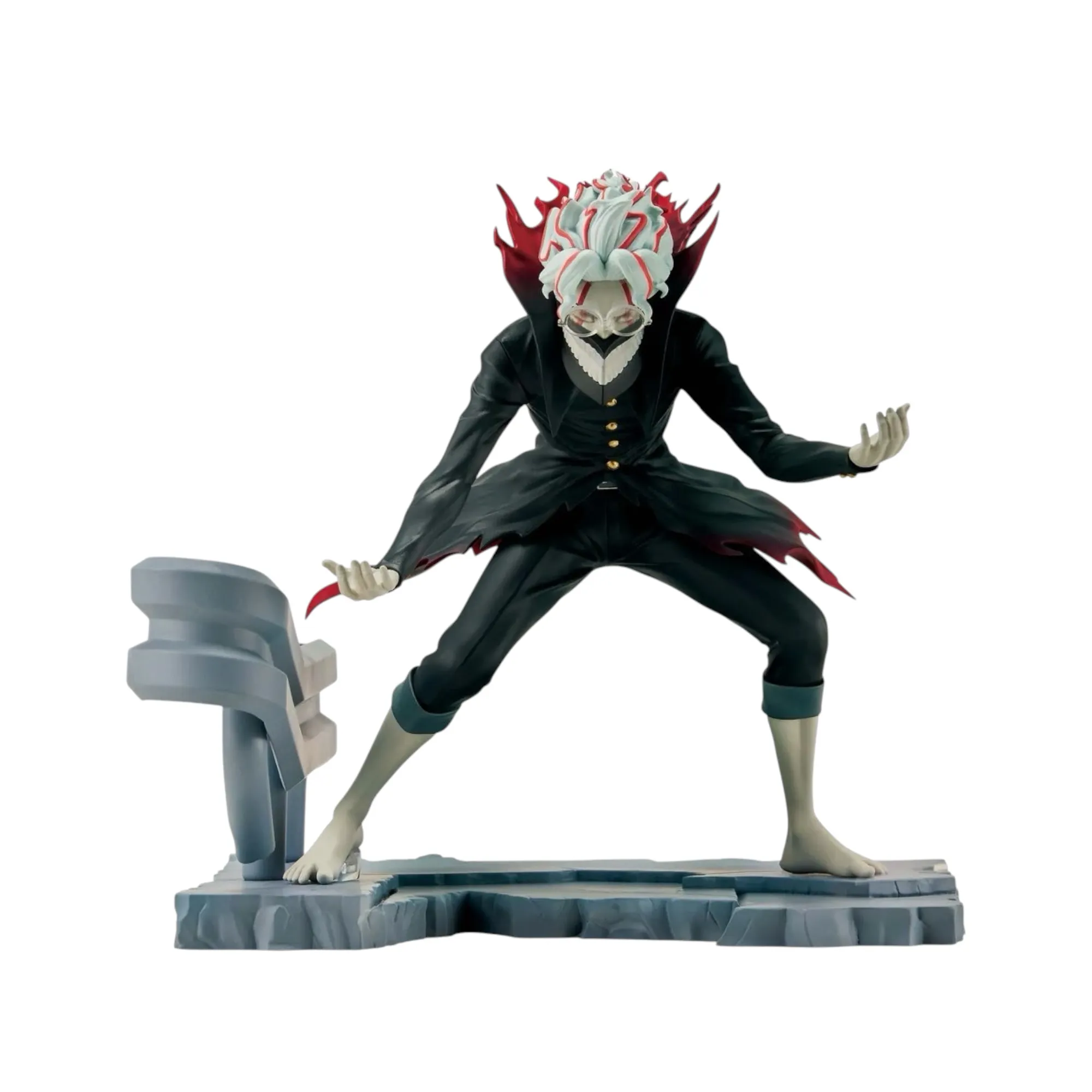 Аніме фігурка Окарун: Трансформація (Okarun Transformed) — Дандадан (Dandadan), FigLife!, 12 см, Banpresto