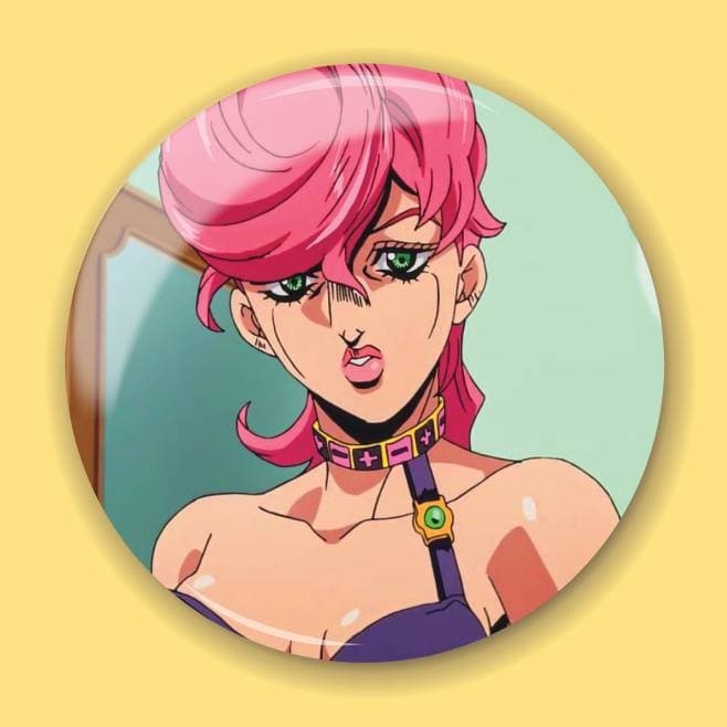 Аніме значок Неймовірні пригоди ДжоДжо (JoJo's Bizarre Adventure) 23, 56 мм