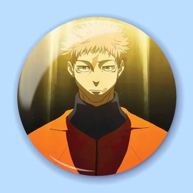 Аніме значок Магічна битва (Jujutsu Kaisen) 74, 56 мм