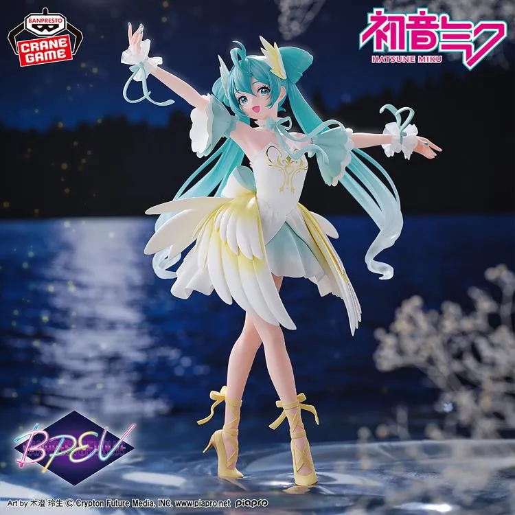Фігурка Vocaloid Evolve Hatsune Miku (Classical Tuning Swan Lake) 2