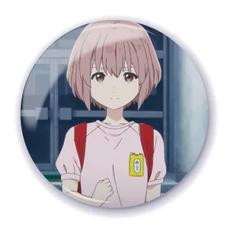 Аніме значок Форма голосу (A Silent Voice) 3, 56 мм, глянець