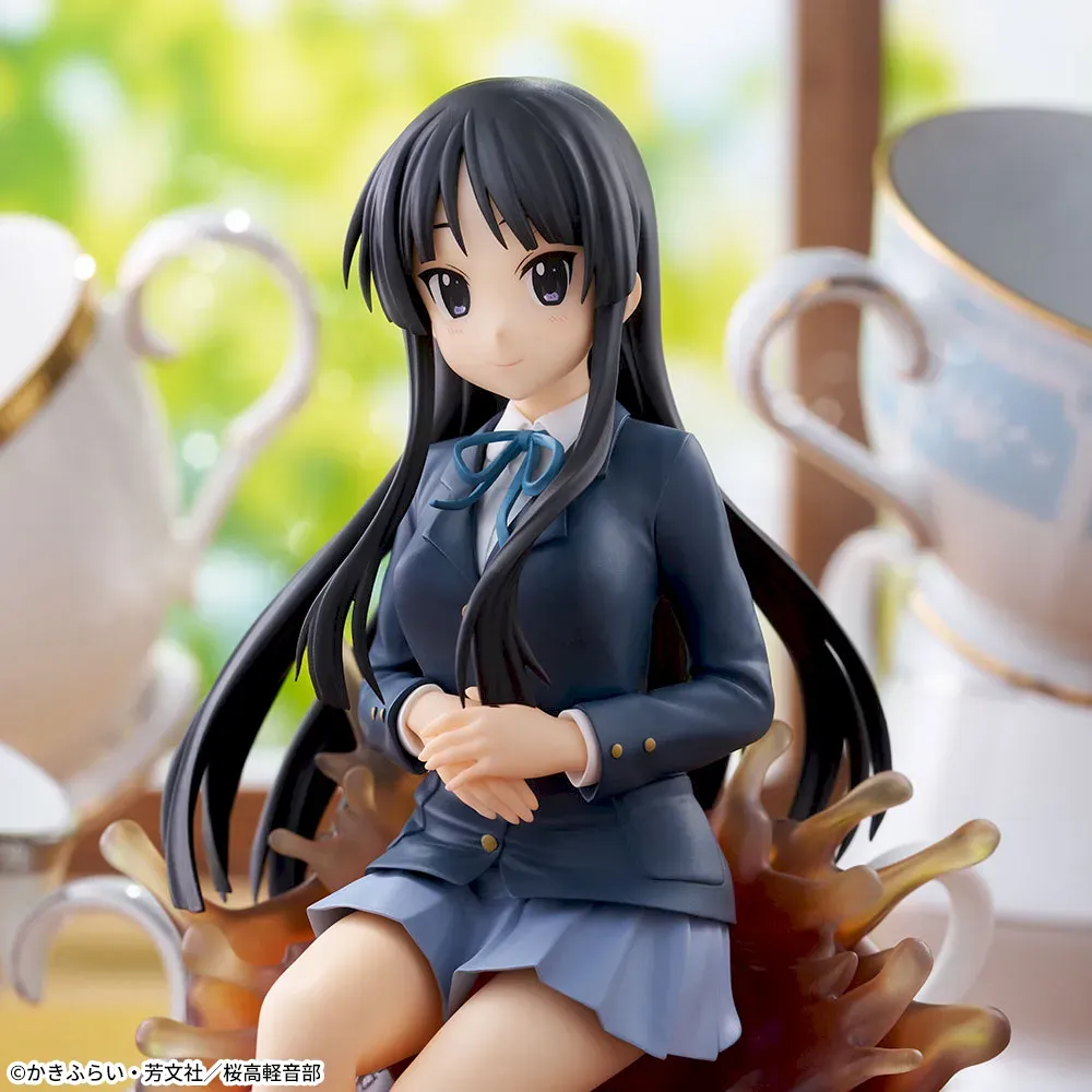 Аніме фігурка Міо Акіяма (Mio Akiyama) — Кей-он! (K-ON!), серія LUMINASTA, 16 см, виробник Sega 3