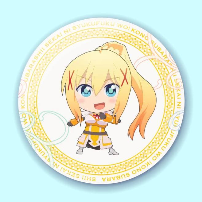 Аніме значок Цей прекрасний світ, благословенний богом! (KonoSuba) 11, 56 мм