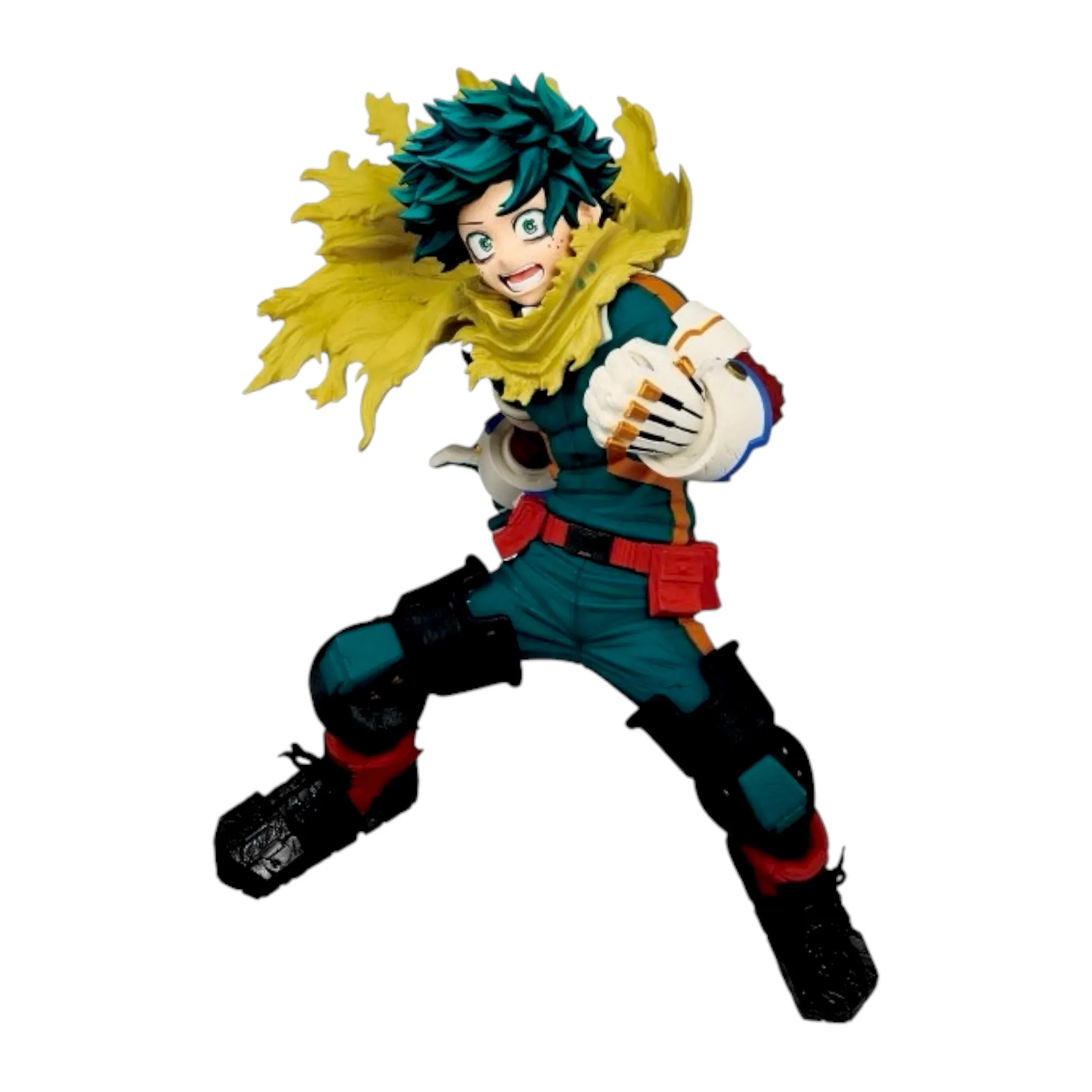 Аніме фігурка Ізуку Мідорія: Вер. початок (Izuku Midoriya: The Beginning Ver.) — Моя геройська академія (My Hero Academia), серія Maximatic, 22 см, виробник Banpresto