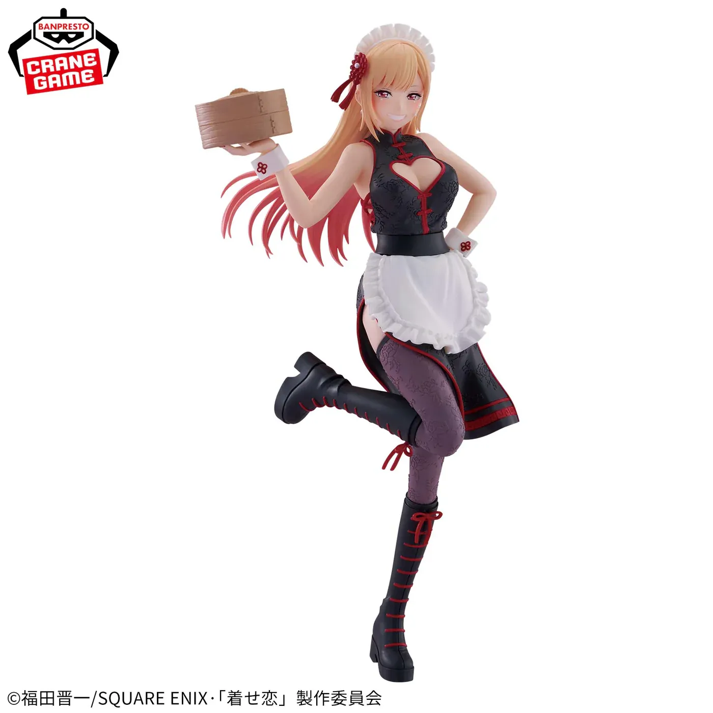 Фігурка My Dress-Up Darling Espresto - Detailed Elegance - Marin Kitagawa (China Maid Ver.) 4