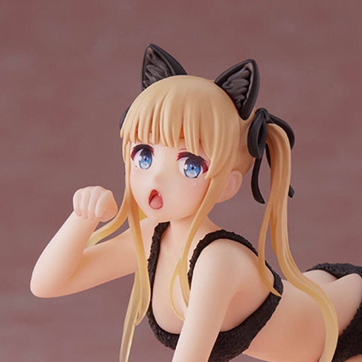 Аніме фігурка Ерірі Спенсер Савамура (Eriri Spencer Sawamura) Coreful Figure Cat Roomwear Version Taito — Як виростити героїню зі звичайної дівчини (Saekano: How to Raise a Boring Girlfriend), 12 см 2