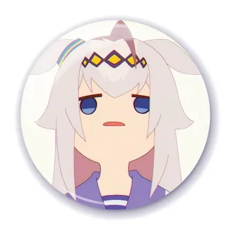 Аніме значок Кобилички: Доленосне дербі (Uma Musume Pretty Derby) 7, 56 мм