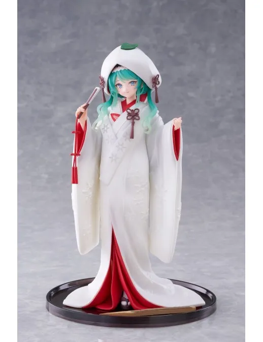 Аніме фігурка Хацуне Міку: Снігова Міку 2013 (Hatsune Miku: Snow Miku 2013 Ver.) — Вокалоїд (Vocaloid), серія AMP+ Figure, 21 см, виробник Taito 4