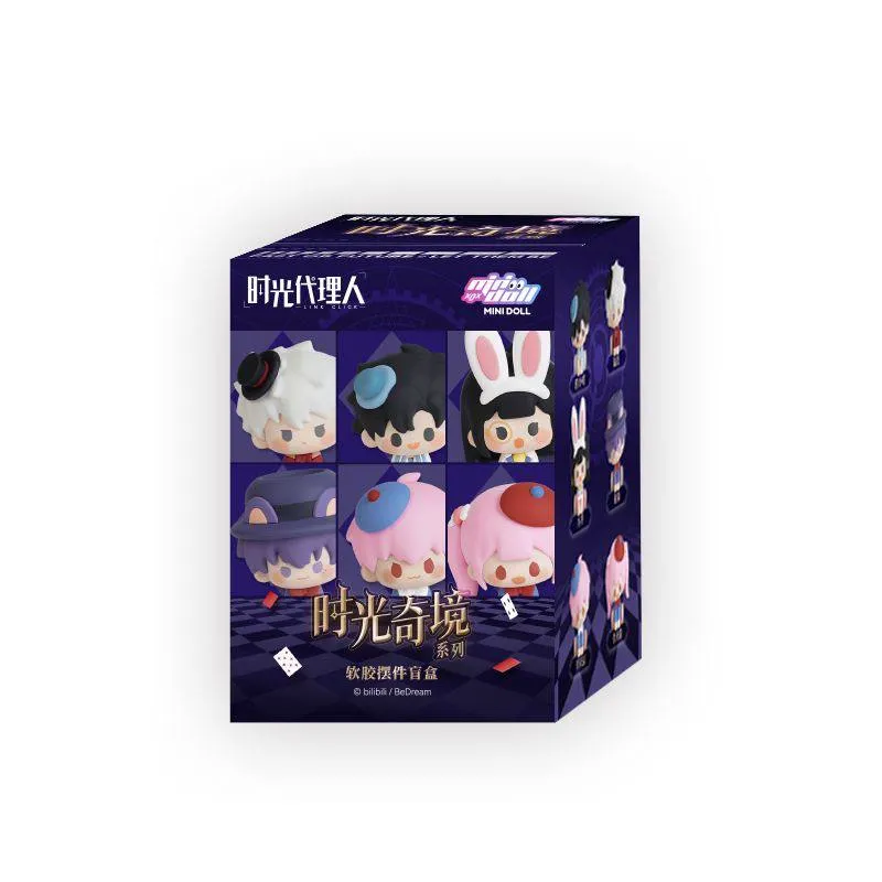 Аніме blind box (фігурка-сюрприз) Time Wonderland Series MINI DOLL — Агенти часу (Link Click), 8 см 9