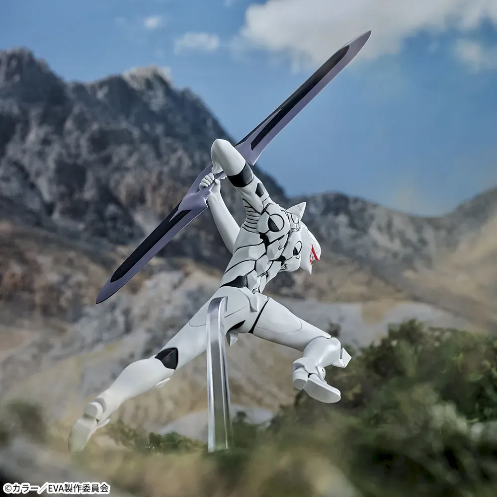 Аніме фігурка Серійна Єва (Eva Mass Production Type) — Євангеліон: Нова кіноверсія (Evangelion: New Theatrical Edition), серія XROSS LINK FIGURE, 18 см, виробник Sega 3