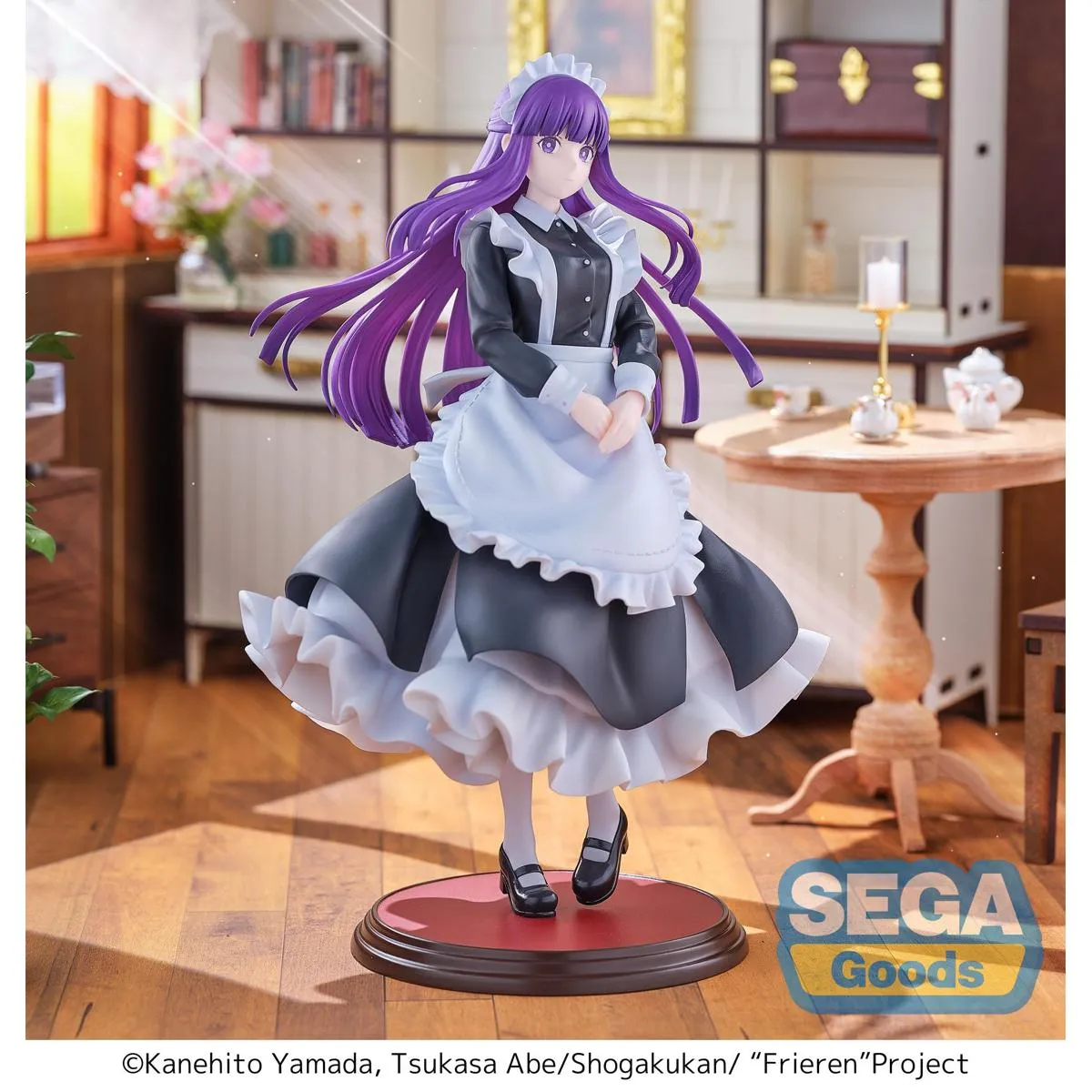 Фігурка Frieren: Beyond Journey's End Luminasta - Fern (Maid Costume) 2