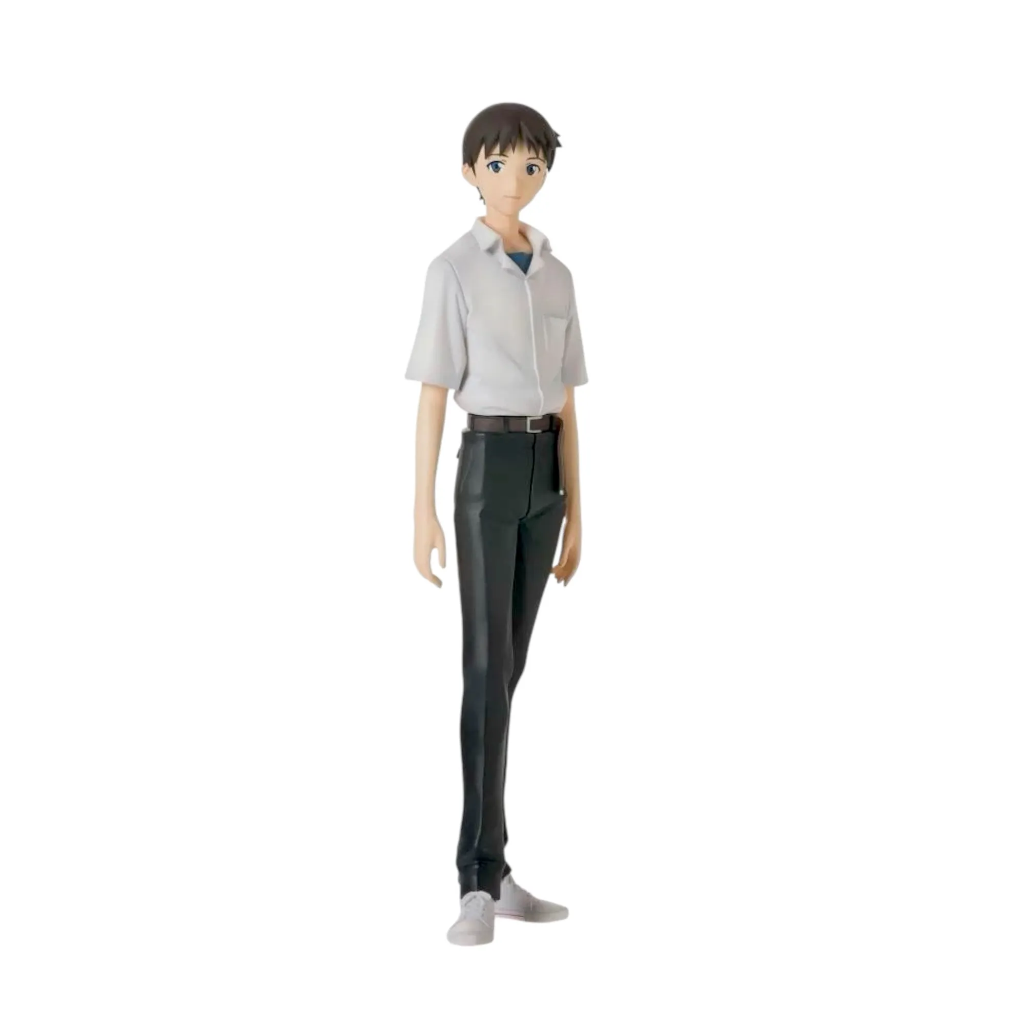 Аніме фігурка Шінджі Ікарі (Shinji Ikari) School Uniform Ver. Sega Rebuild of Evangelion — Єванґеліон (Evangelion), 22 см