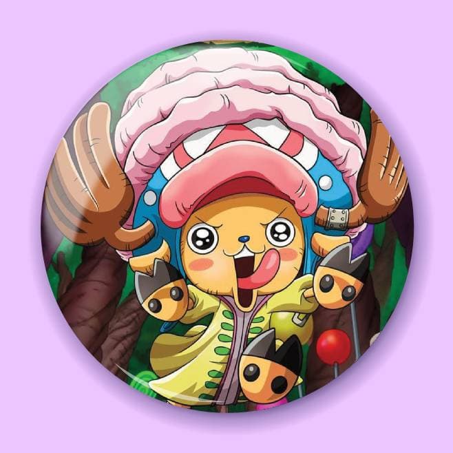 Аніме значок Ван Піс (One Piece) 18, 56 мм