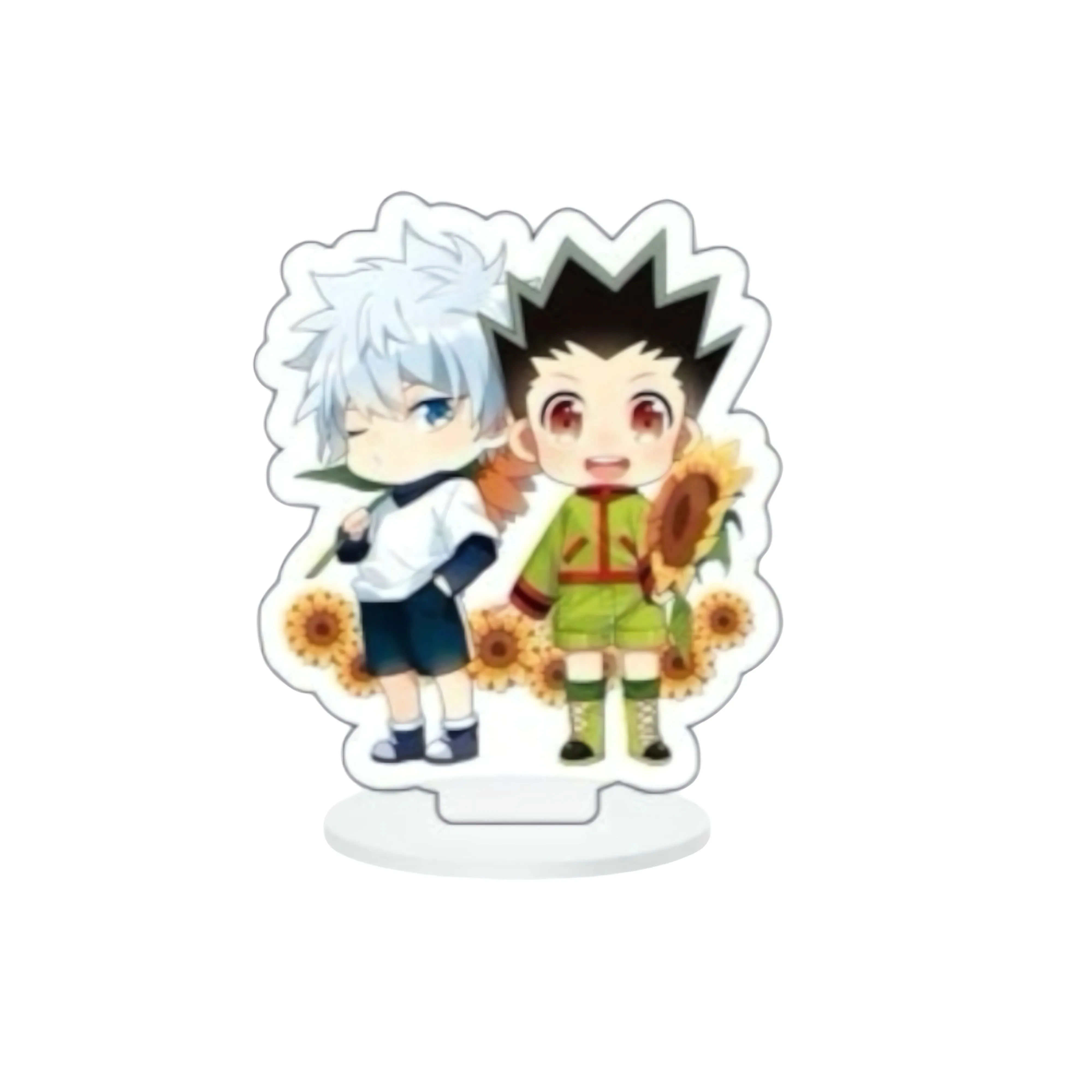 Аніме акриловий стенд — Мисливець х Мисливець (Hunter x Hunter), 6 см