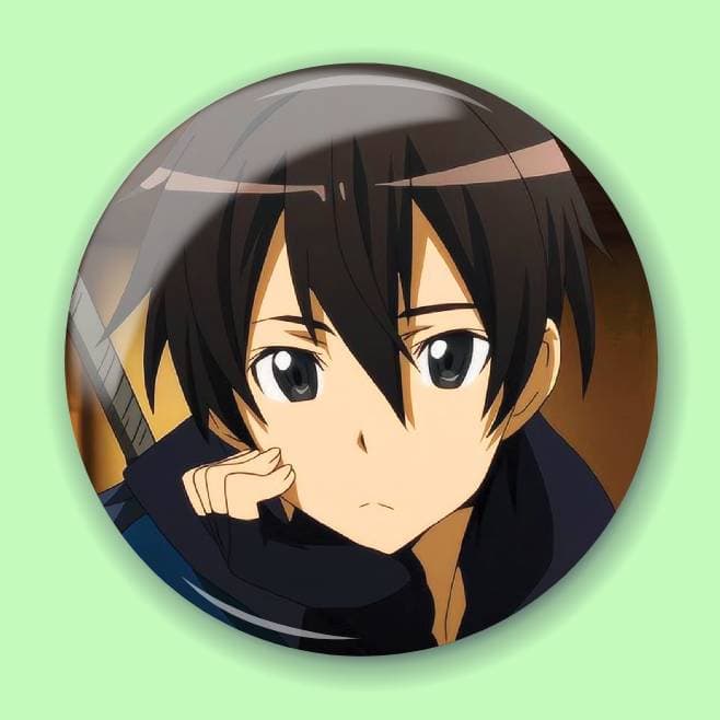 Аніме значок Мистецтво меча онлайн (Sword Art Online) 10, 56 мм