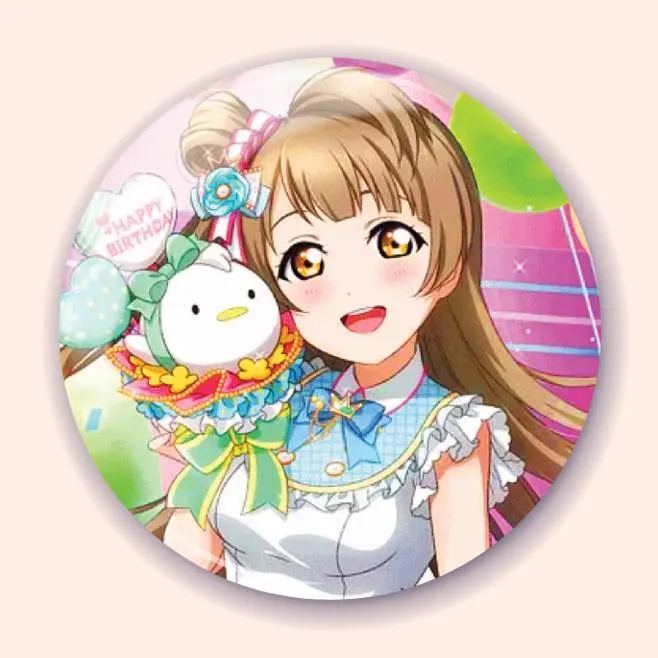 Аніме значок Любов наживо! (Love Live!) 3, 56 мм