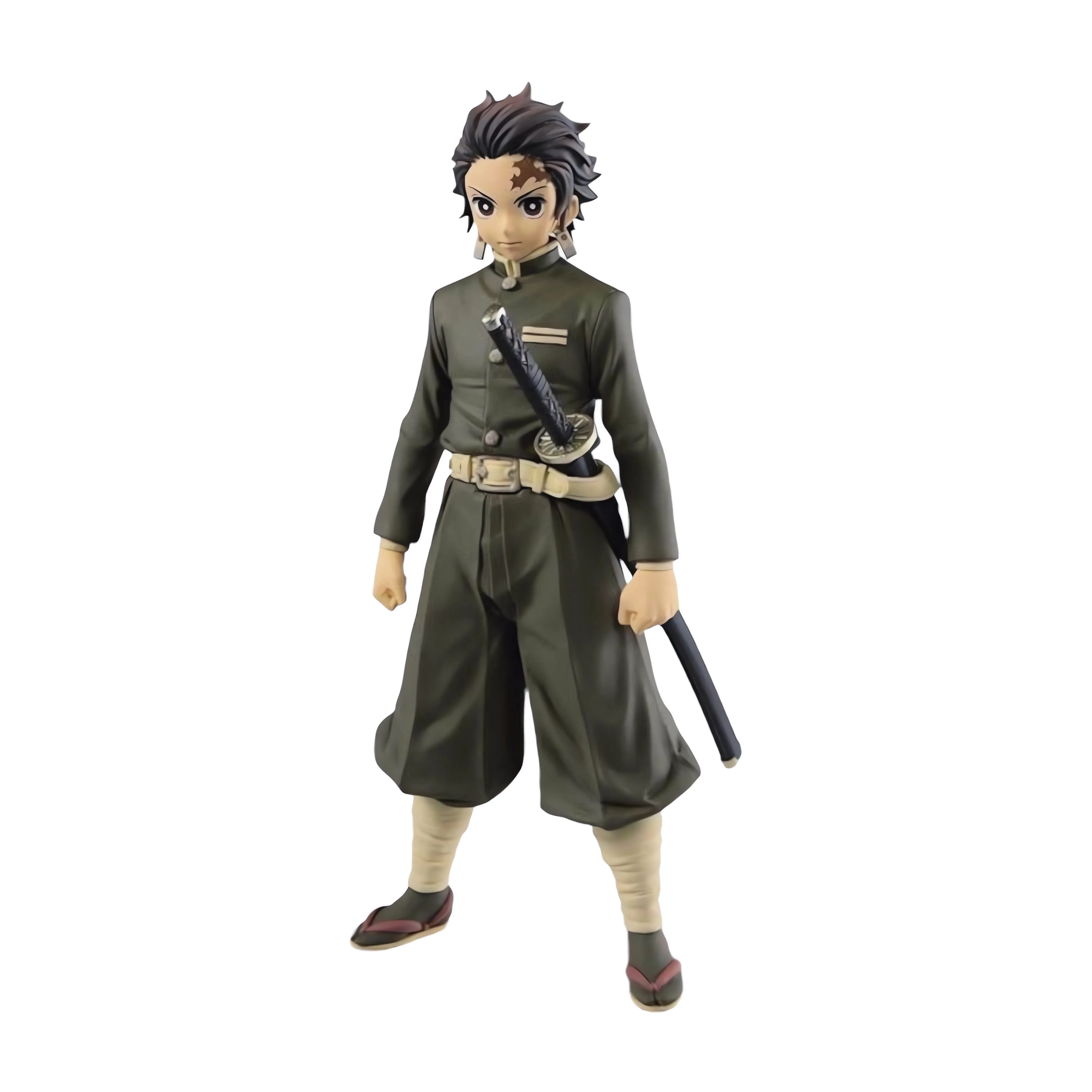 Аніме фігурка Танджіро Камадо (Tanjiro Kamado) Sepia Color vol.7 Banpresto — Клинок, який знищує демонів (Demon Slayer), 16 см