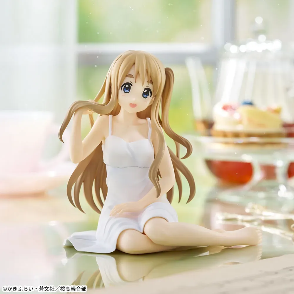 Аніме фігурка Цумуґі Котобукі (Tsumugi Kotobuki) — Кей-он! (K-On!), серія Yumemirize, виробник Sega, 10 см 3