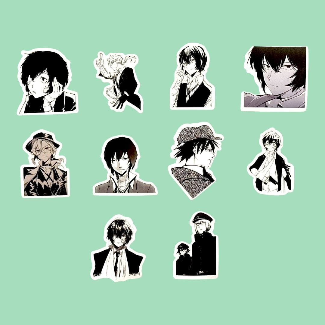 Наліпки Bungo Stray Dogs