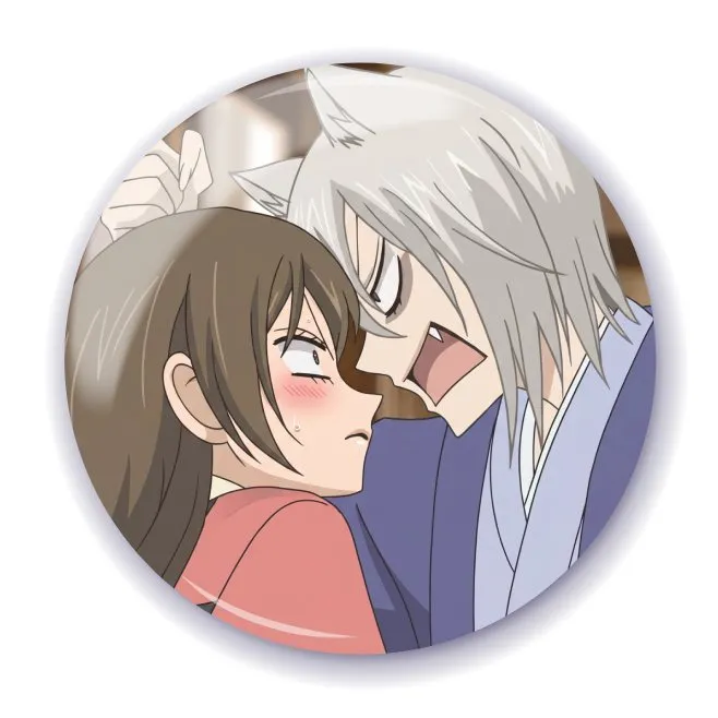 Аніме значок Приємно познайомитись, Бог (Kamisama Kiss) 27, 56 мм
