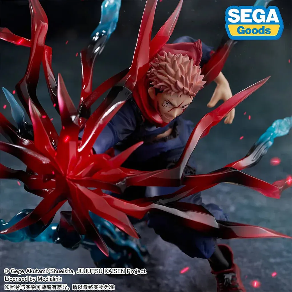 Фігурка Jujutsu Kaisen Luminasta - Yuji Itadori (Black Flash) 3