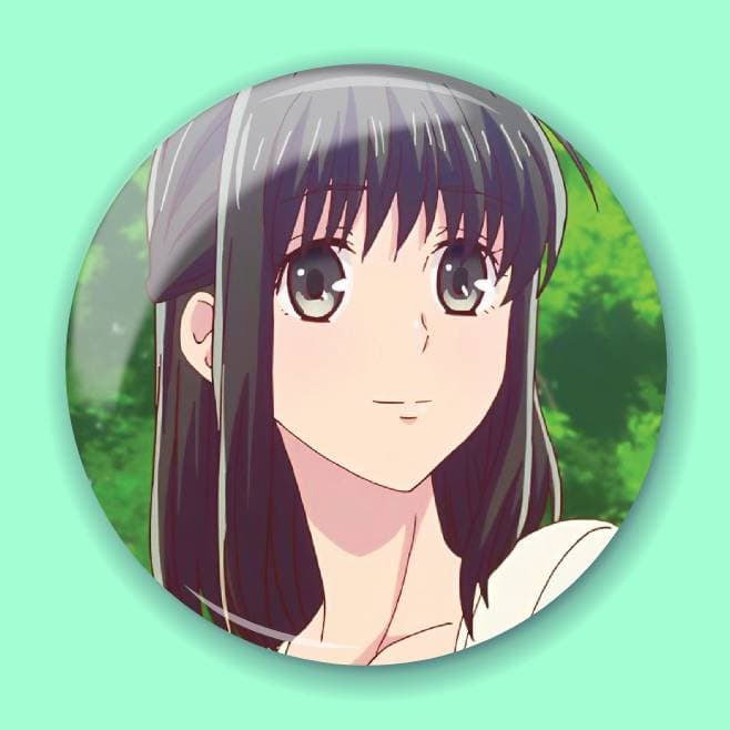 Аніме значок Кошик фруктів (Fruits Basket) 5, 56 мм