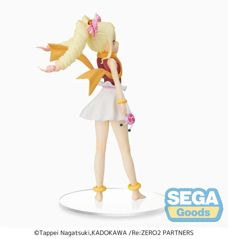 Аніме фігурка Беатріс (Beatrice) Thunder God Ver. Sega — Переродження: Життя в іншому світі з нуля (Re:Zero – Start Life in Another World), 16 см 3