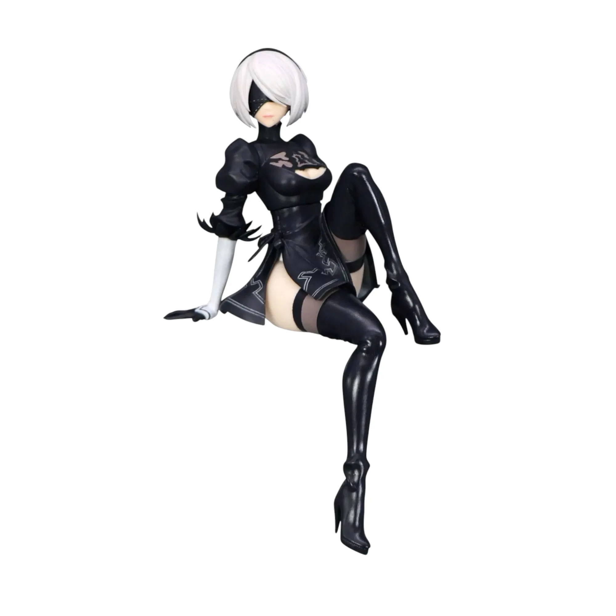 Аніме фігурка 2B (YoRHa No.2 Type B) — Нір: Автомата (NieR:Automata Ver1.1a), серія Noodle Stopper (FuRyu), 13 см