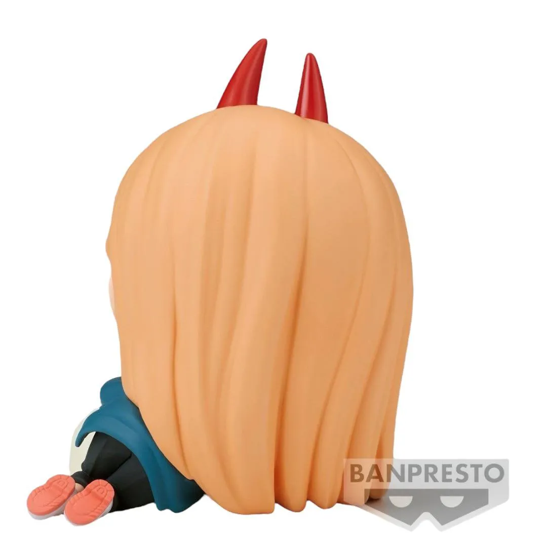Аніме фігурка Павер (Power) Q Posket Sleeping Banpresto — Людина-бензопила (Chainsaw Man), 14 см 3