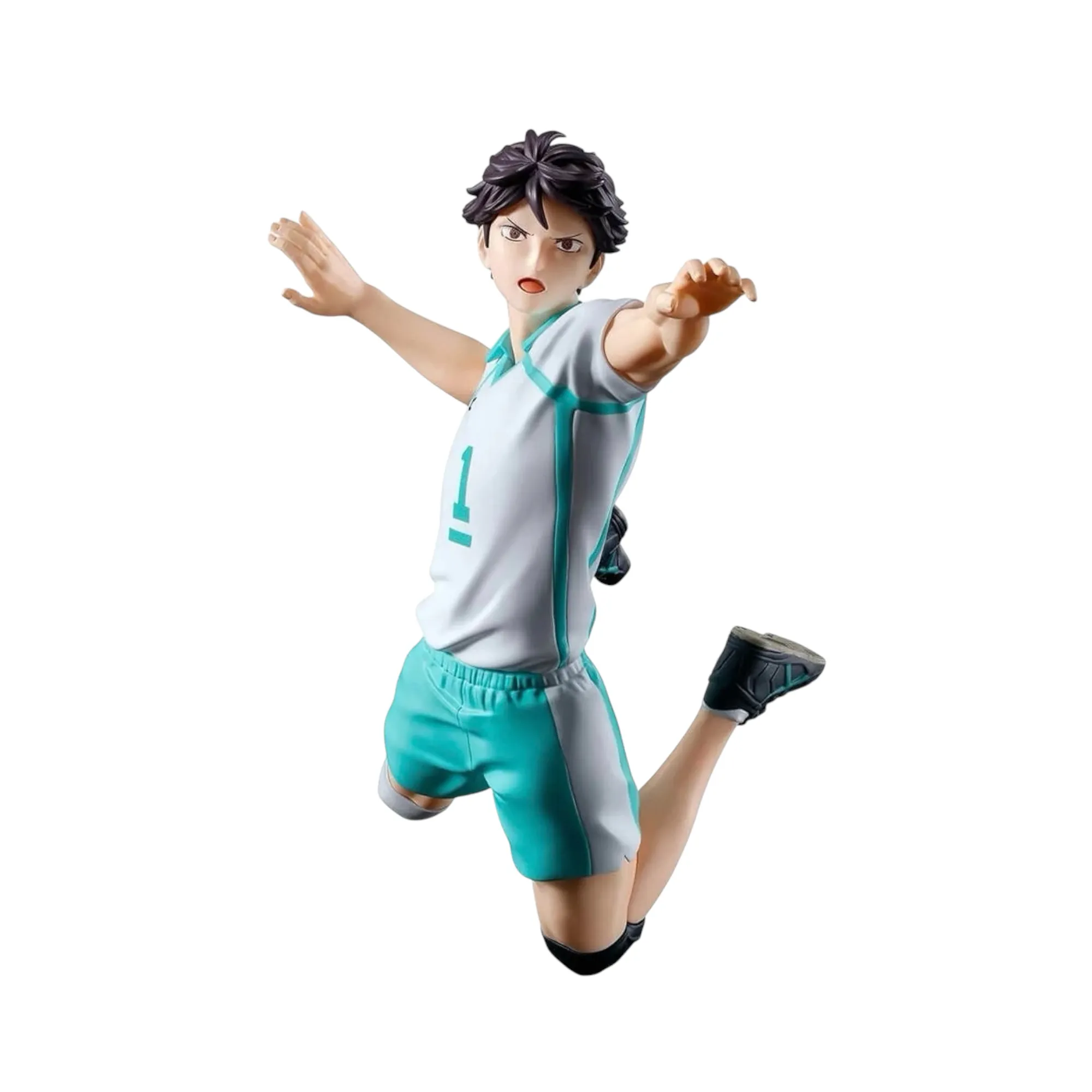 Аніме фігурка Тору Ойкава (Toru Oikawa) — Волейбол!! (Haikyu!!), серія Posing Figure, 16 см, виробник Banpresto