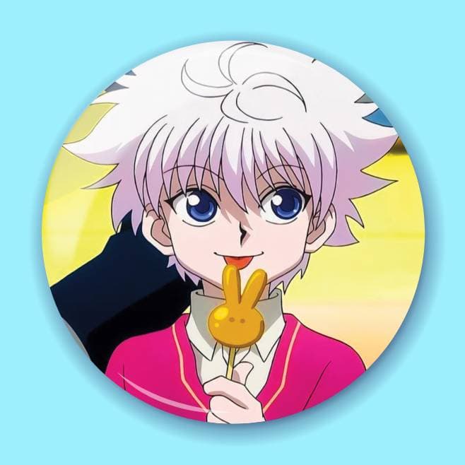Аніме значок Мисливець х Мисливець (Hunter x Hunter) 1, 56 мм