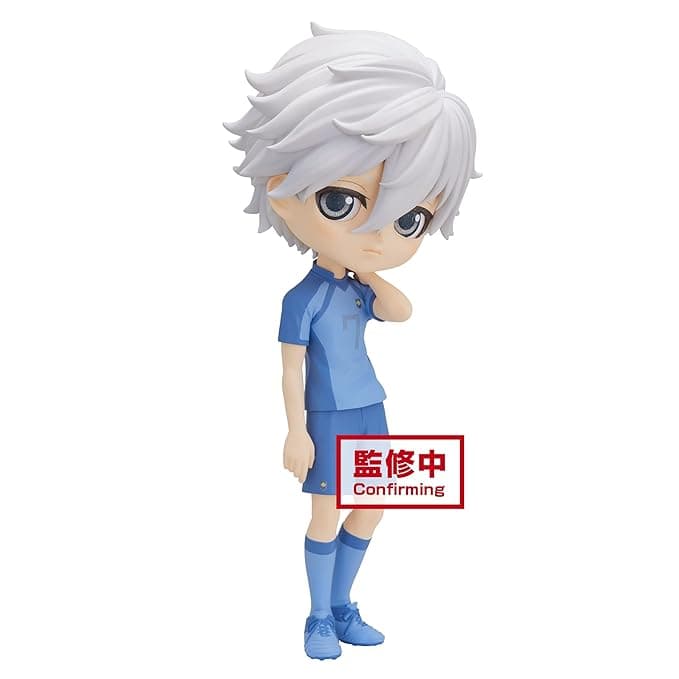 Фігурка Q Posket Seishiro Nagi (Version B) з аніме Blue Lock 2