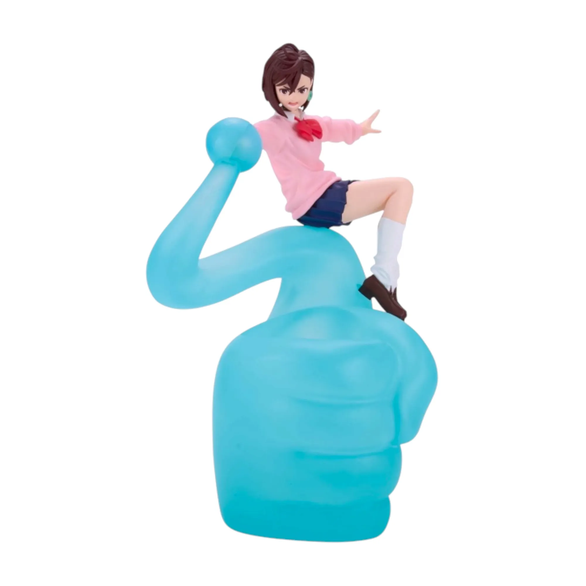 Аніме фігурка Момо Аясе (Momo Ayase) — Дандадан (Dandadan), від Banpresto (FigLife!) 19 см