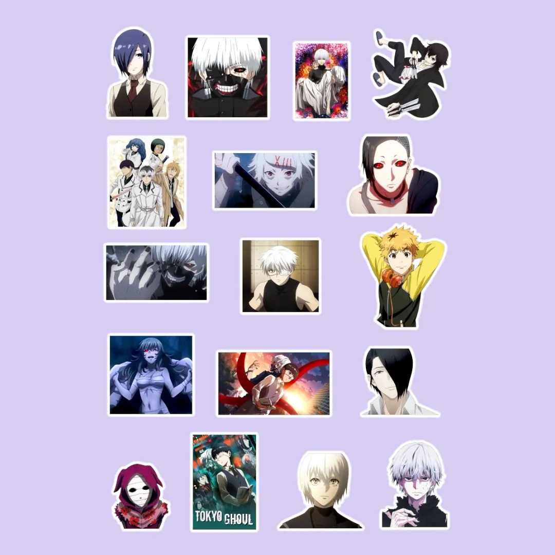 Наліпки Tokyo Ghoul 2