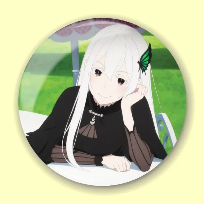 Аніме значок Переродження: Життя в іншому світі з нуля (Re:Zero Starting Life in Another World) 18, 56 мм