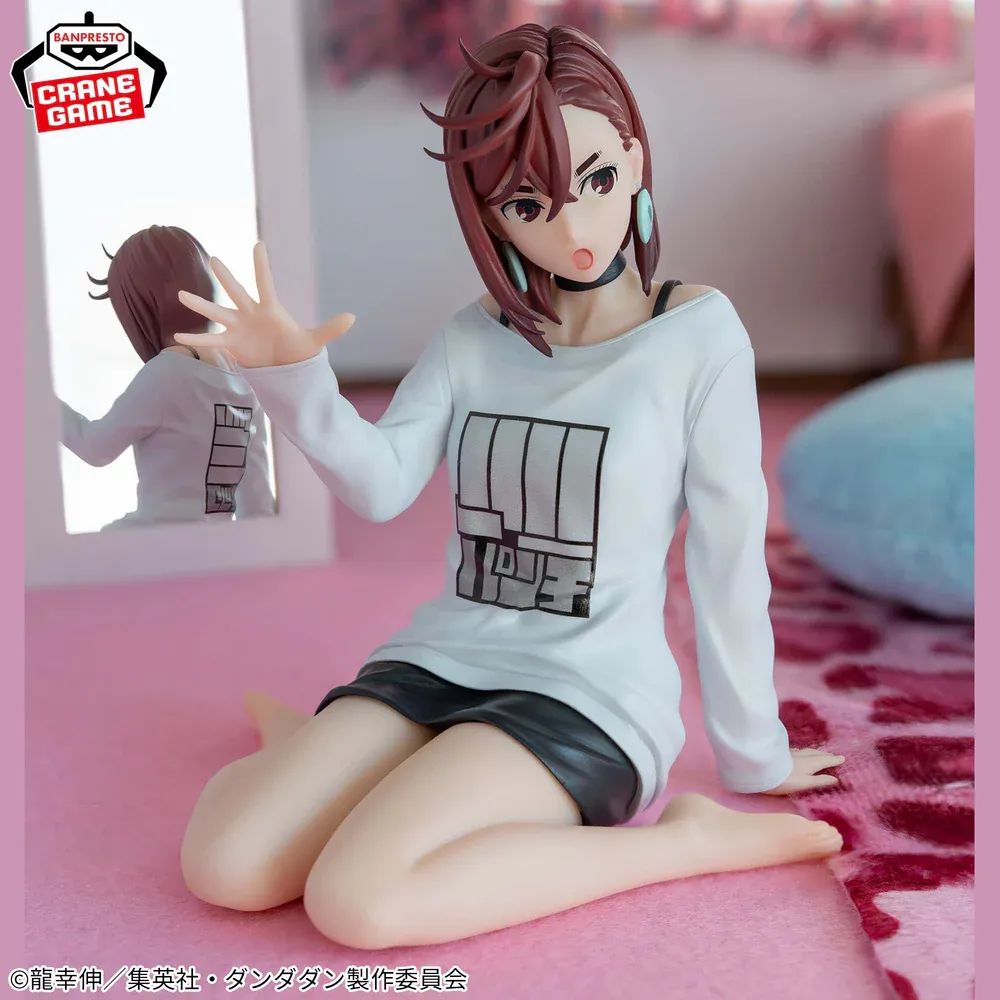 Аніме фігурка Момо Аясе (Momo Ayase) — Дандадан (Dandadan), Relax Time, 10 см, Banpresto 3