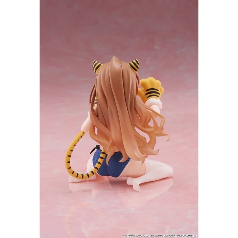 Аніме фігурка Тайґа Айсака (Taiga Aisaka Swimsuit Ver.) — Торадора! (Toradora!), серія Desktop Cute Figure, 13 см 5